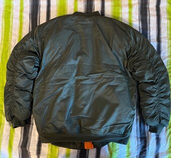 MA-1 Bomber/ Letecká bunda zelená - 5