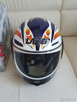 Helma LAZER FALCON RX velkost XL - 5