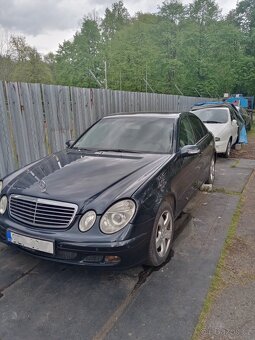 MB E Class W211 220CDI r.v.03 646.951 90kw, modrá metal, man - 5