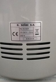 PRODÁM - Olejový radiátor SOLAC - 5