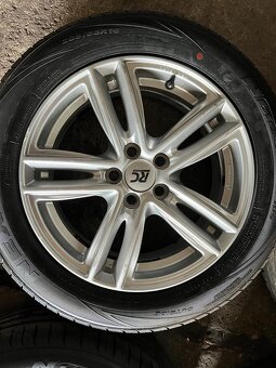 Alu kola R16 5x114,3 Subaru Impreza G4 - 5
