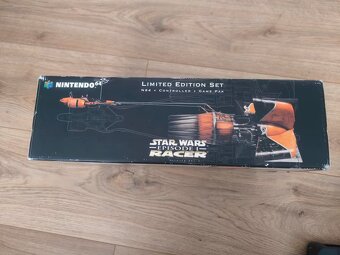 Nintendo 64 Star Wars Racer Limited Edition v originální kra - 5