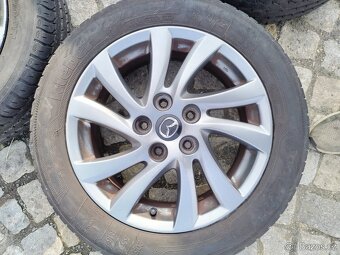 al.disky 5x114,3 R16 original MAZDA - 5