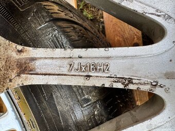 Alu kola BORBET R16 5x120 - 5