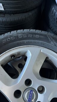 alu kola Volvo 205/55R16 - 5