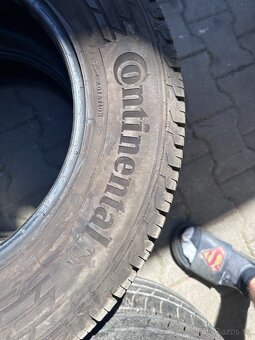 2ks celoročních pneu 235/65 R16C - Continental - 5