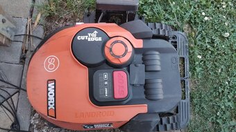Robotická sekačka WORX - 5