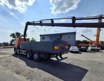 Mercedes-Benz AXOR 2643-6x2 - Valník + HR-HIAB 211 E-6-HIDUO - 5