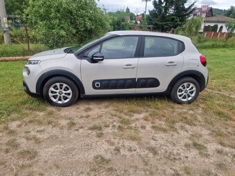 Citroen C3,1.2 PureTech,60kw,,zakoupeno jako nové v ČR,2.maj - 5