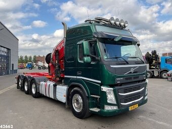9910 Volvo FM 460 - 8x4 - Tridem – Natahovák-Unilift BT 20T - 5
