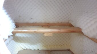Velká reprobedna na 15" bas 120 litrů - 5