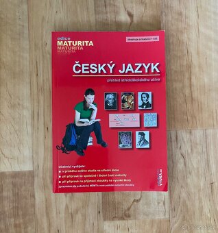 Různé učebnice střední školy - 5