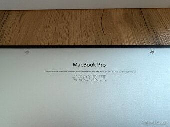MacBook Pro Retina 15" mid 2015 i7, 16GB RAM, SSD 256GB - 5