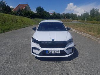 Škoda Enyaq, 4x4 195kW 80X, Sport line, tažné, 9/2023, DPH - 5