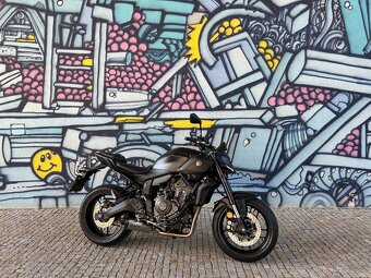 Yamaha MT-07 MY25, Quick-shifter a Vyhřívání a -3cm, na 9/25 - 5