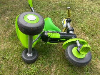 Tříkolka Smart Trike s vodicí tyčí - 5