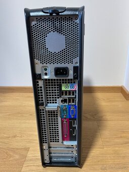 PC Dell OptiPlex 780, tiskárna, display, klávesnice,myš - 5