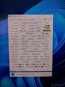 GAINWARD GTX 1050Ti 4GB GDDR5- zánovní - 5