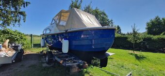 Kajutová loď SKILSÖ- motor Volvo Penta 30hp - 5
