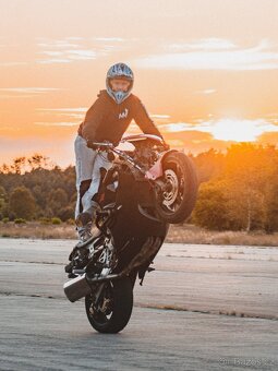 Honda CBR 600 F4i – stunt s SPZ, 25 kW v TP - 5
