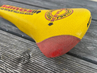 Selle San Marco Author legendární vyšívané sedlo MTB retro - 5