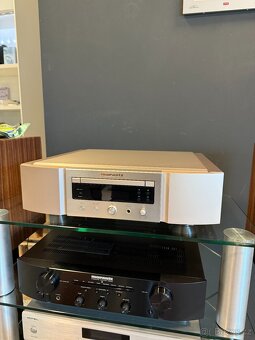 Marantz SA-10S1 SilverGold - Hiendový SACD přehrávač - 5