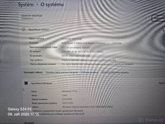 Lenovo ThinkPad E15 Gen 3 Ryzen 5 5500U, 16GB RAM, 512GB SSD - 5