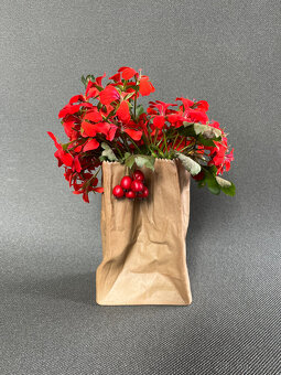 Rosenthal Ikonická kameninová váza Paper Bag 15.5 cm - 5