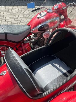 Prodam Jawa 500/2 0HC se sidecarem s doklady TP/S - 5