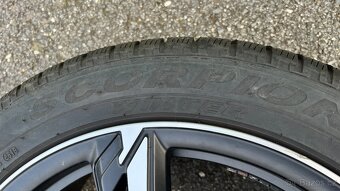 Sada zim. kol Ronal 8,5x20 5/112 ET40 včetně příslušenství - 5