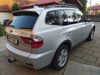 BMW X3 3.0d xD, 160kw - 5