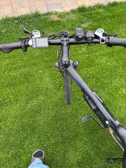 Prodám kolo na plyn- elektro - 5