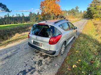 Peugeot 207 SW 1.6 HDi 66 kW – bez DPF, kombi, r. 2009 - 5