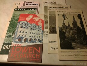 90.leté historické prospekty Evropa - 5