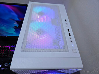 🔥 Herní PC i5|RX580|16GB RAM|1TB SSD|6xRGB|WiFi+BT|W11 - 5