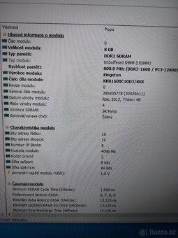 5ks 32GB DDR3 HYPERX RED 1600Mhz (4x8GB) - 5