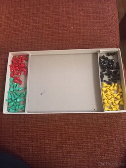 Retro stolní hra Halma Tofa Semily - 5