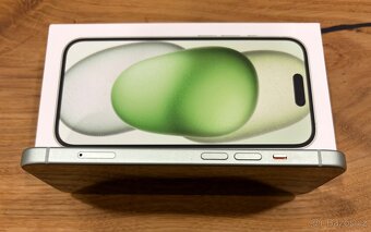 iPhone 15 128GB záruka do 6.6.2026 - 5