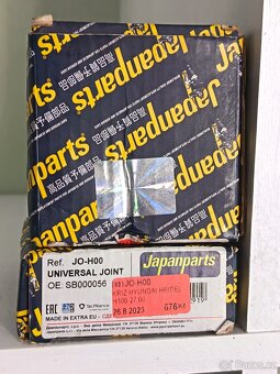 Hyundai H1 H100 křížový člen hnacího hříídele u kardanu - 5