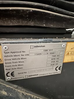 Johnston Sa 95 Oprava/díly - 5