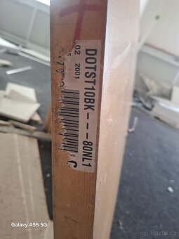 Obložkové dveře Sapeli komplet nepoškozené - 5