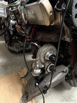 Motor Vw T5 CAAC 2.0 TDI 103KW Výborný stav 110tis.km - 5