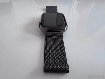 Apple Watch 8 45mm, stainless steel graphite - 5