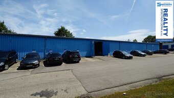 Pronájem skladu, 345 m² - České Budějovice, Vrbenská ul. - 5