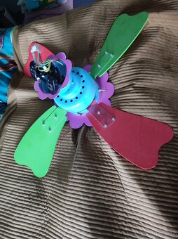 Dětský lustr, větrák - 5