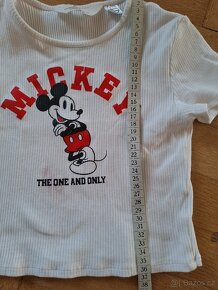 Tričko Mickey Mouse vel. 134 / 140 - 5