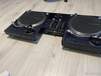 Pioneer plx turntable dj set - 5