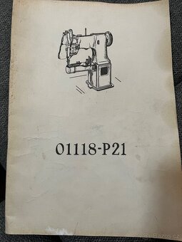 Minerva lemovaci stroj - 5