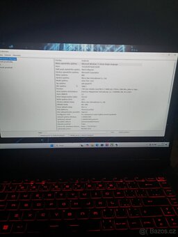 Herní notebook: MSI GF63 Thin 11UC - 5