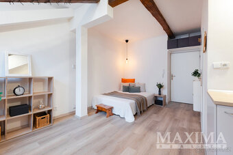 Byt 1+kk o ploše 25 m2 - Praha, Košíře - 5